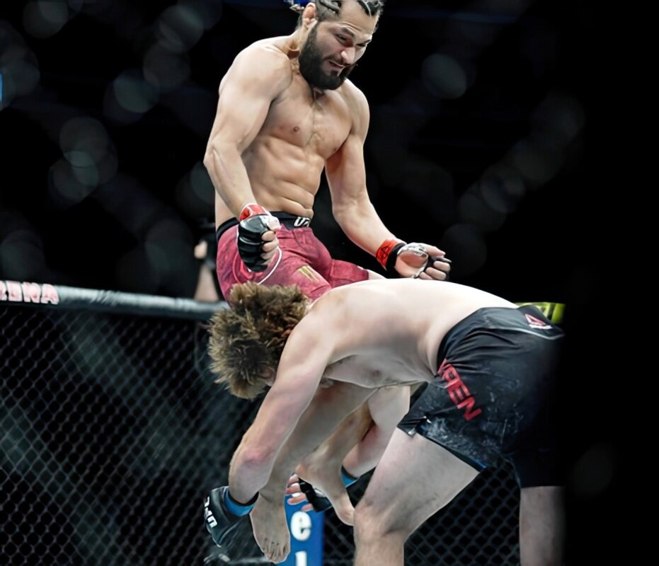 Хорхе Масвидаль - на сегодня автор самого быстрого нокаута в истории UFC - 5 секунд