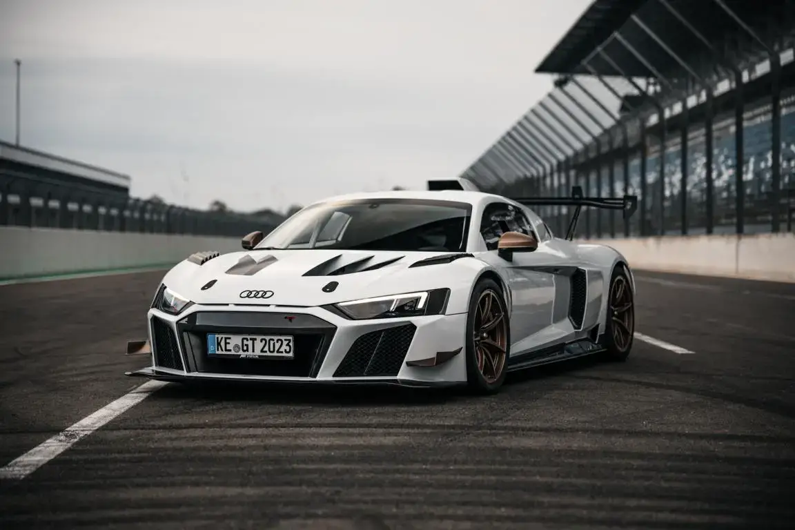 2024 ABT XGT: Audi R8 в качестве гоночного автомобиля для дорог | REDLINE |  Дзен