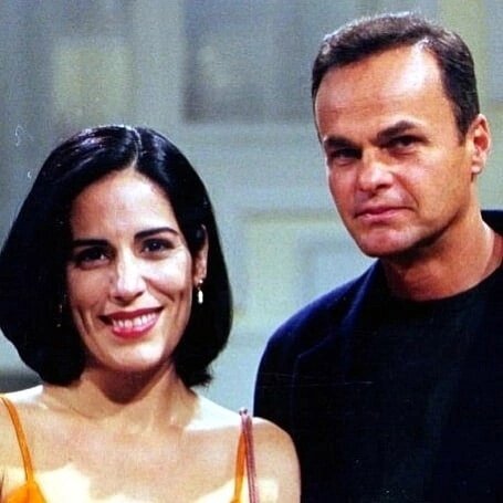 Нисси и Родригу из сериала "Жестокий ангел"