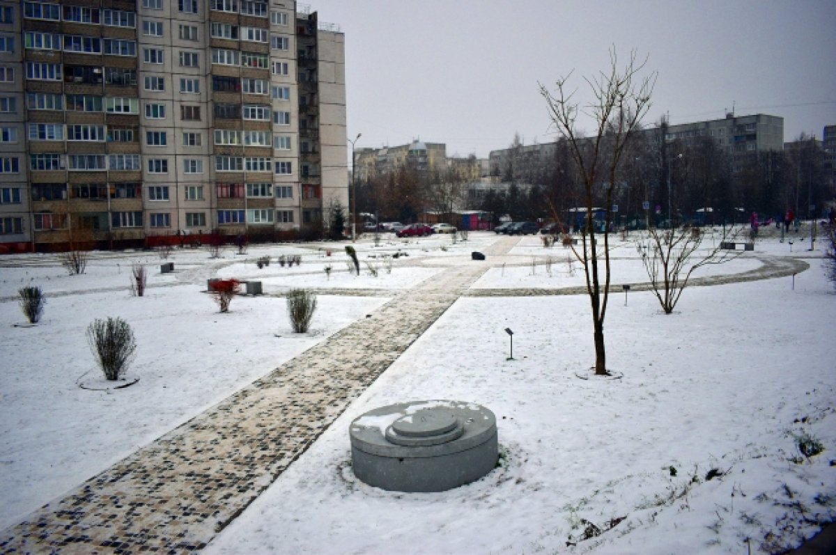    В Твери благоустроена зона отдыха в Заволжском районе