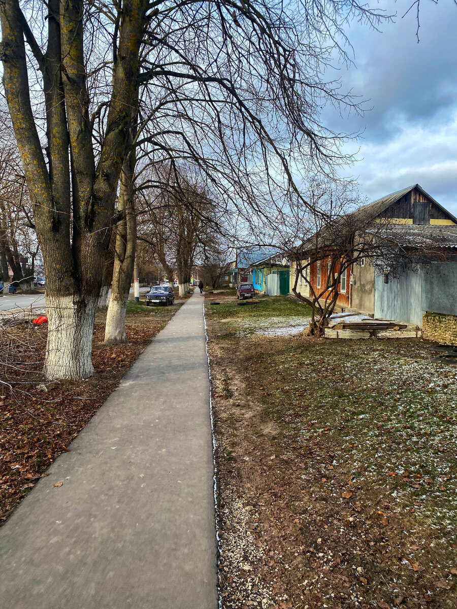 Тульская улица в городе Алексин