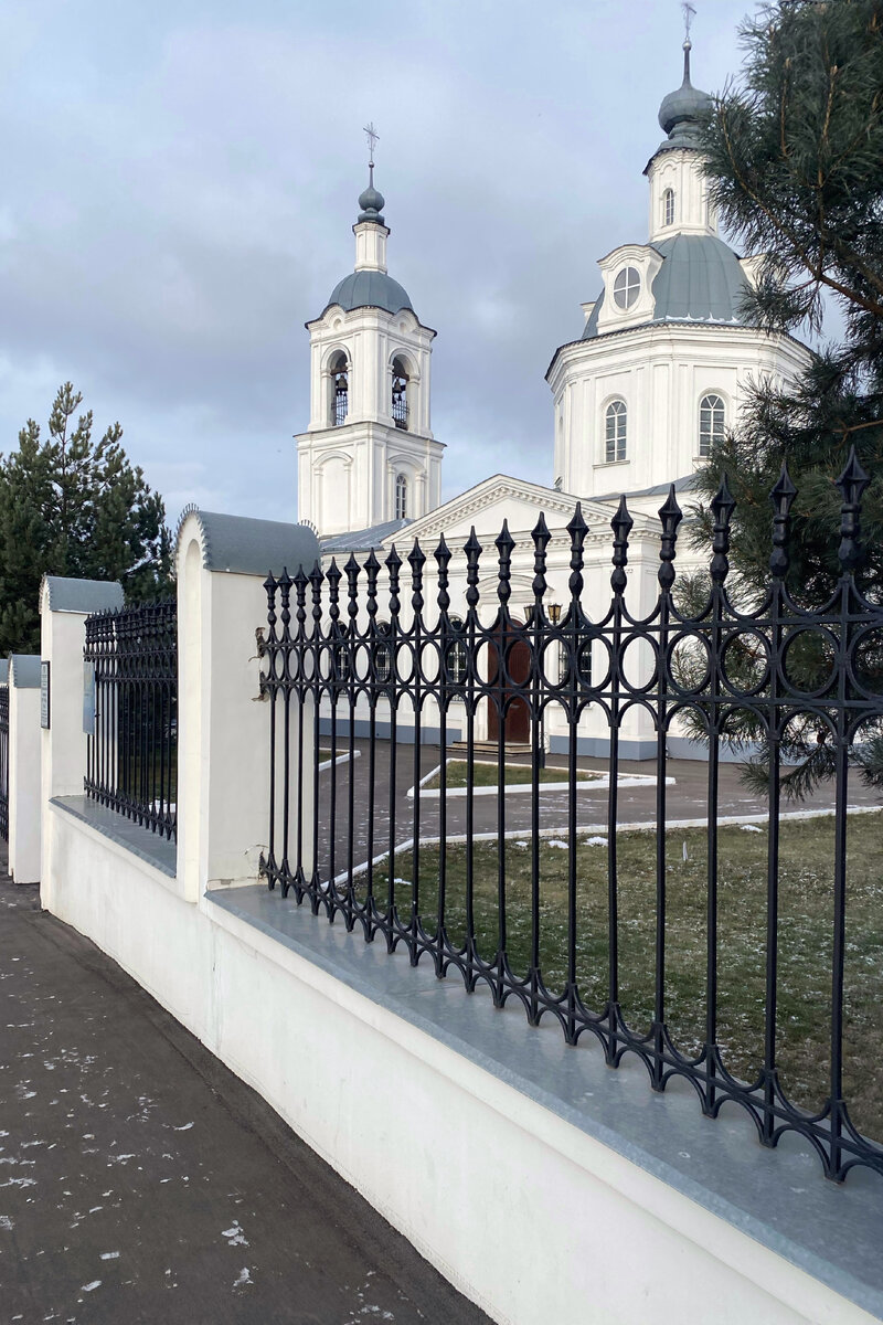 Никольская церковь. Город Алексин