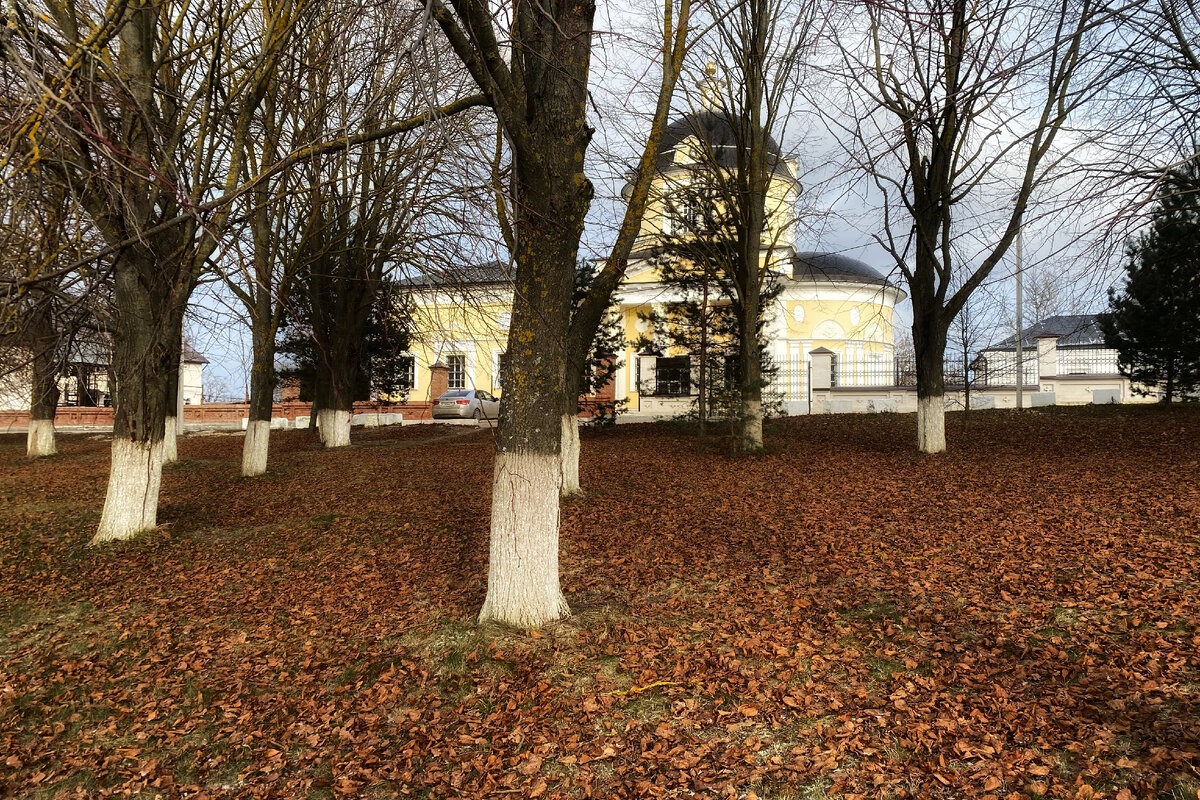 Успенский собор. Город Алексин