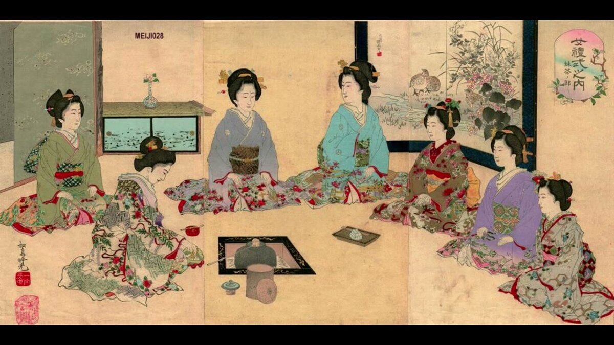 Кодо сначала был частью чайной церемонии. Изображение: asiaworlds.ru