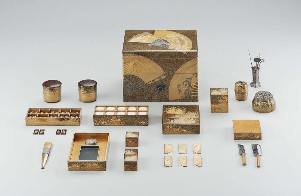 Современный набор для игры с благовониями. Фото: Pinterest