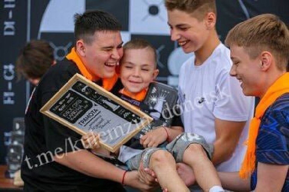    Несмотря на столь юный возраст, Дамир является призером многих турниров и Первенств, в том числе международных. Фото: ТГ/Кулемзин