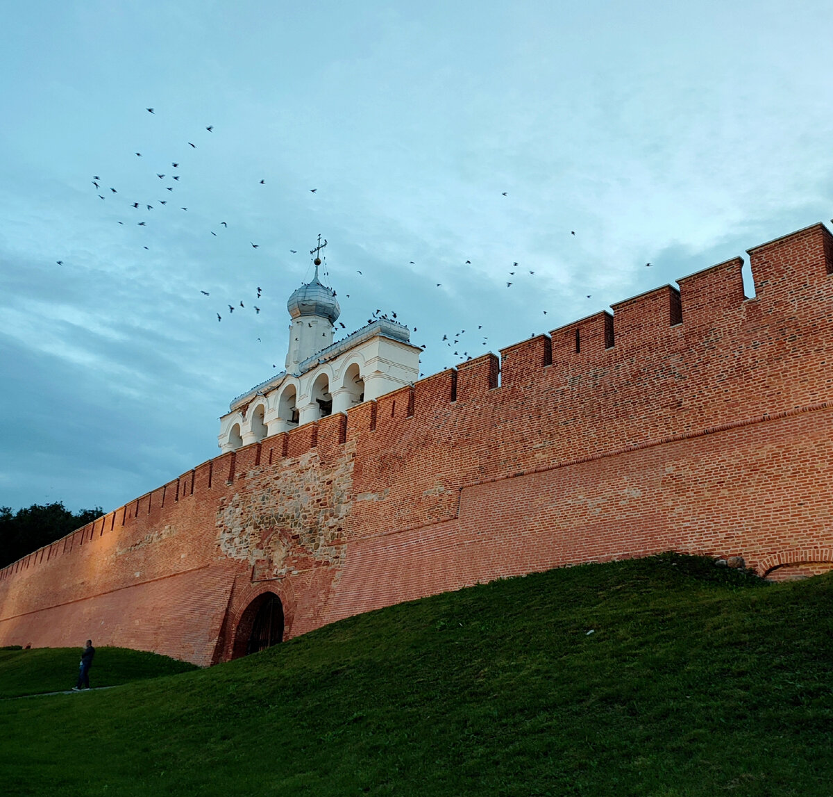 Песня стены древнего кремля