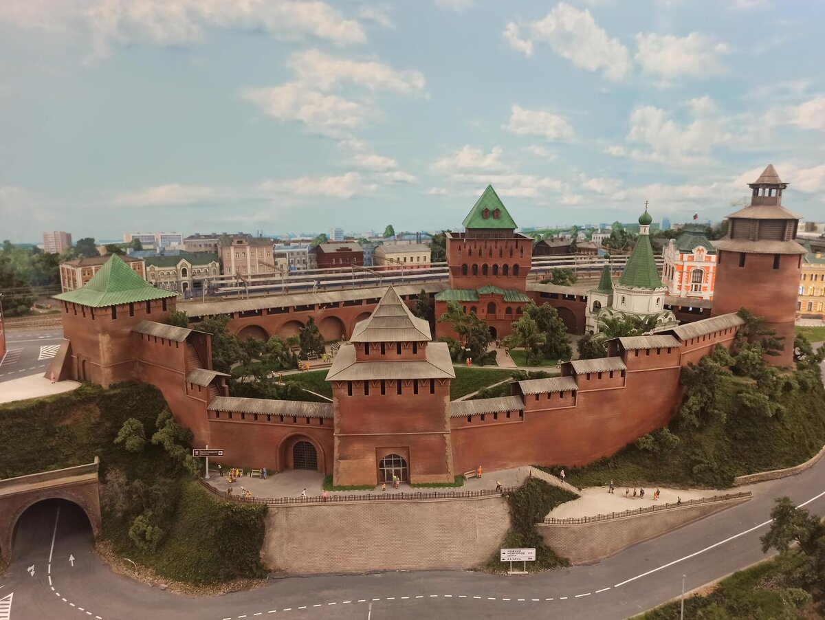 Нижнегородский кремль.