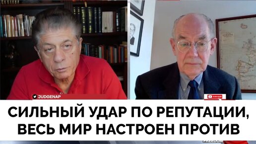 Они Нервничают: Это Видит Весь Мир и Осуждает - Профессор Джон Миршаймер | Judging Freedom | 22.11.2023