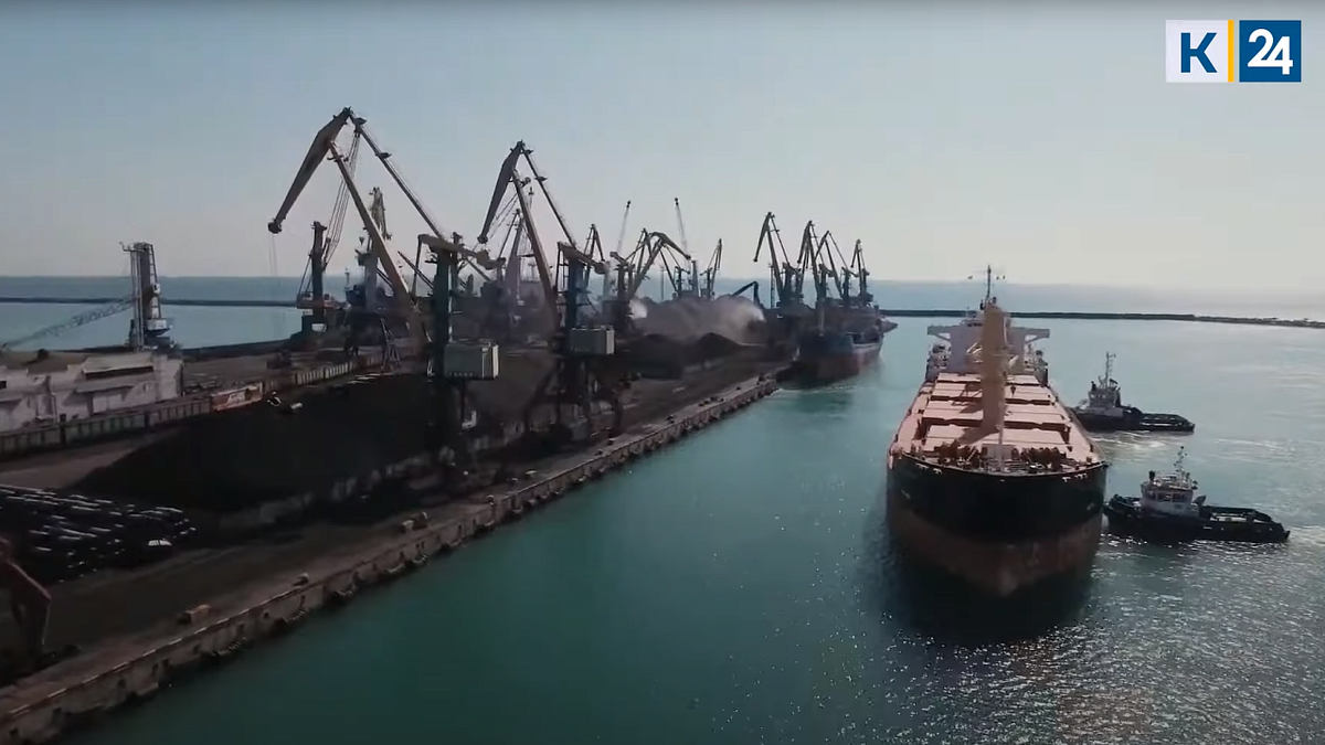 Морской порт туапсе фото Телеканал "Кубань 24" выпустил документалку о морских портах региона Телеканал "