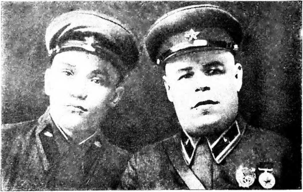 Павел Рыбалко с сыном.