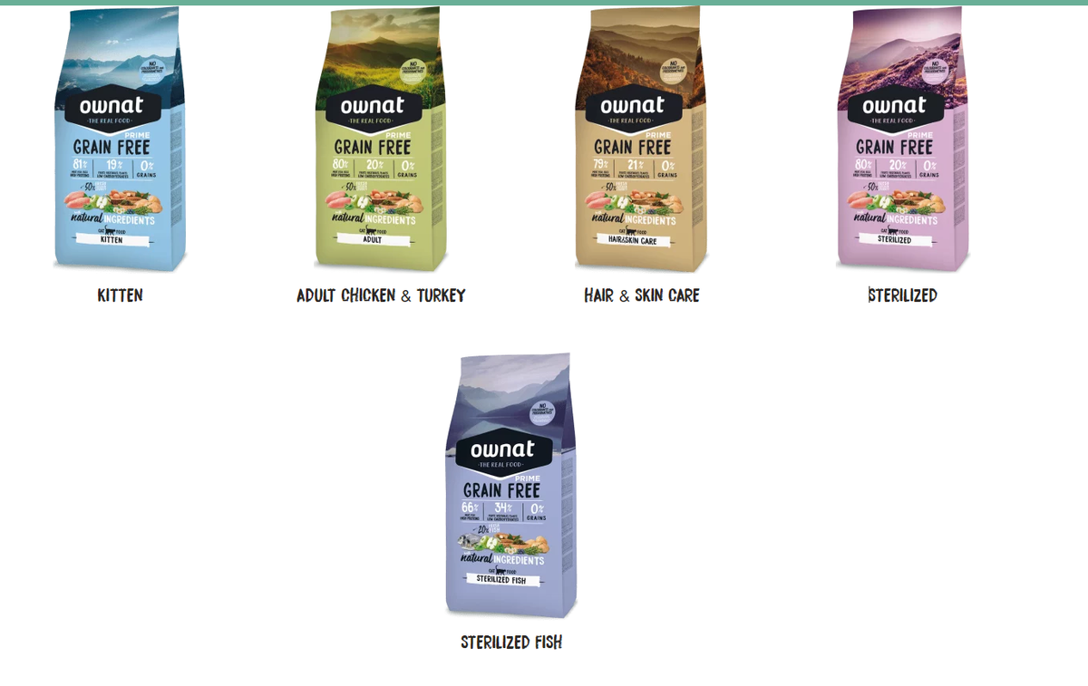 OWNAT GRAIN FREE Prime 