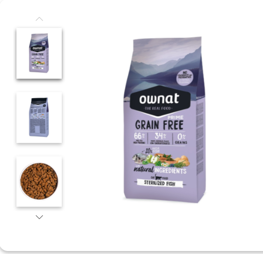 Преимущества линейки Ownat Classic: качество и натуральность