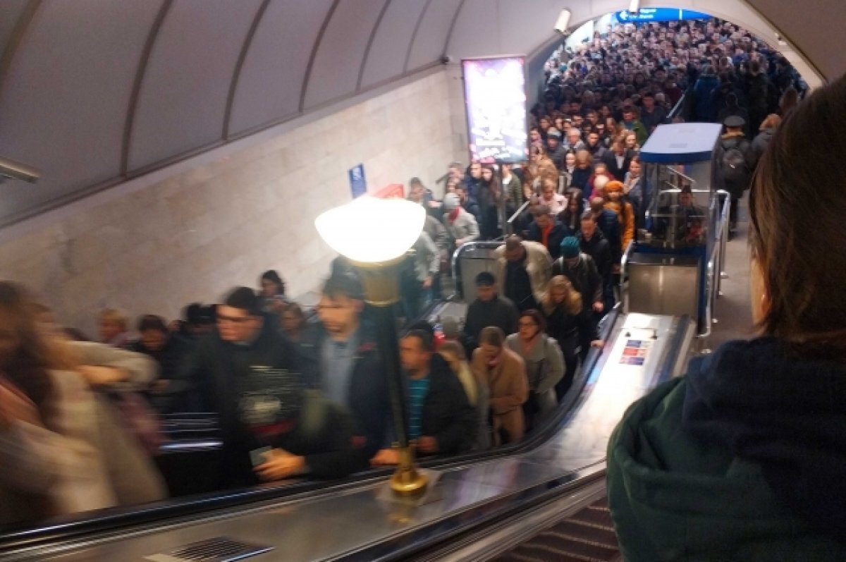 Туалет в питерском метро