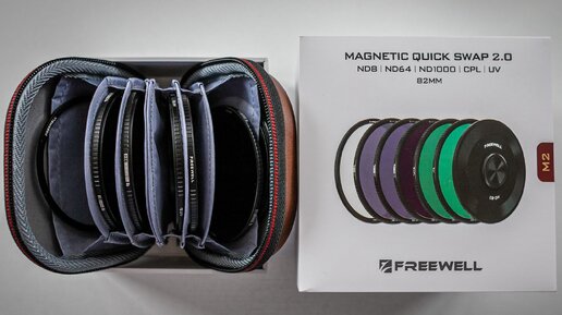 FreeWell Quick Swap M2: быстросменное удобство, уникальная фича, мелкие недостатки. Шикарные фильтры за разумные деньги.
