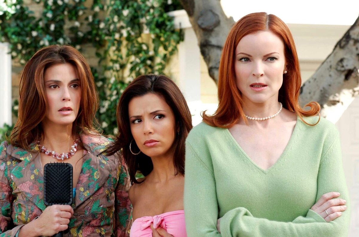 Кадр из сериала: "Отчаянные домохозяйки"