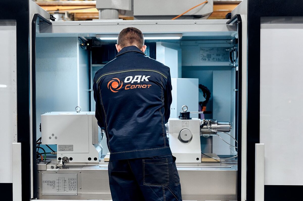 Система промышленного интернета вещей контролирует и анализирует работу более 2000 станков на предприятиях ОДК © Объединенная двигателестроительная корпорация