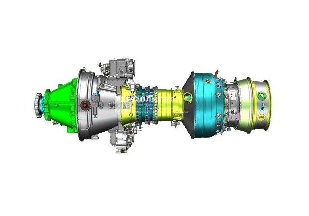 Цифровой двойник авиационного двигателя ТВ7-117СТ-01 © Объединенная двигателестроительная корпорация