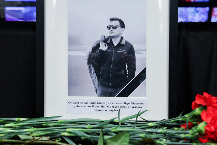    Журналист Борис Максудов погиб после удара ВСУ