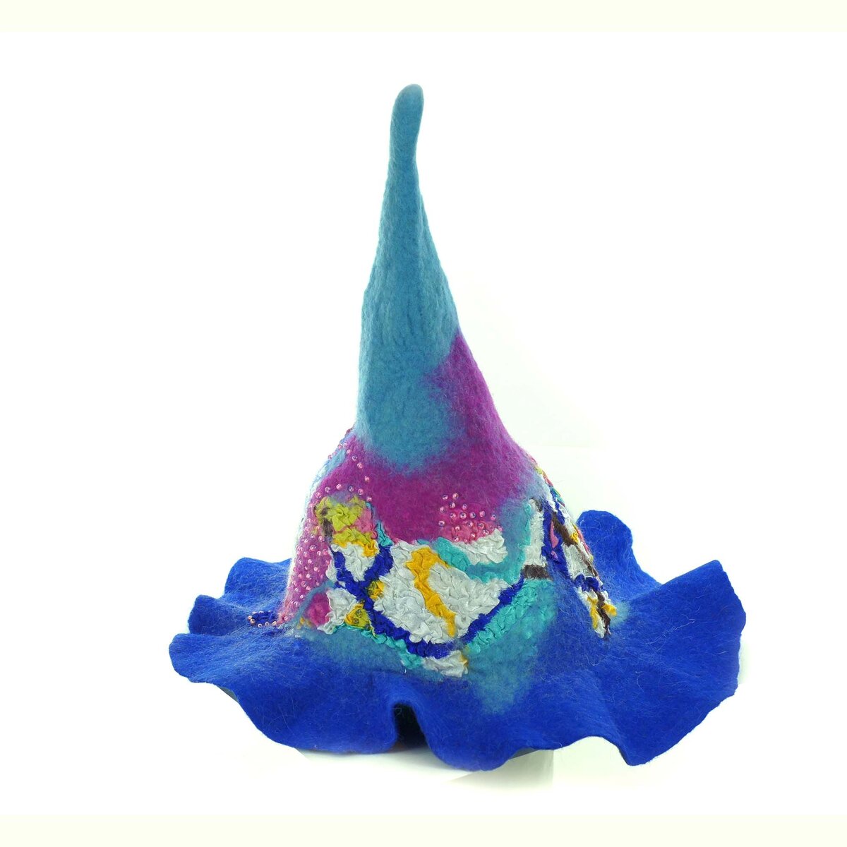 Работаю с фактурами . Приваляла платочек.