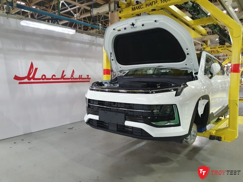 "Москвич" опять ребрендит китайцев, а когда ж свое выпускать начнет?