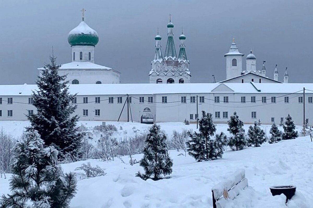 Свирский монастырь гостиница Старая Слобода. Отель Старая Слобода Лодейное поле.