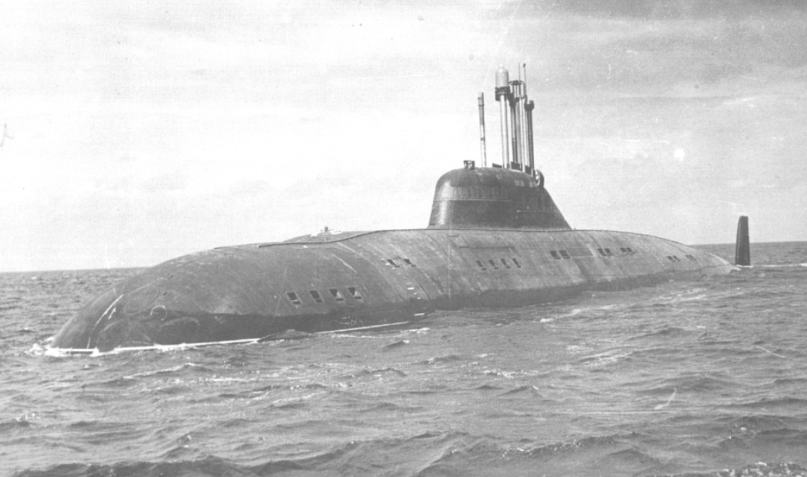 Подводная лодка проекта 671 К-438