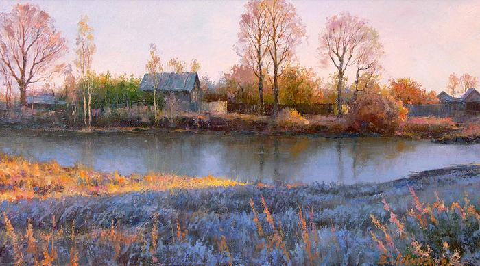 Мастер пейзажа. Наша современница Виктория Валерьевна Левина