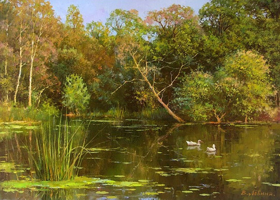 С чем писатель сравнивает лесную заводь. Картин тихая заводь. Малиновский художник лесная заводь картина. С чем писатель сравнивает лесную заводь. Лесная заводь.