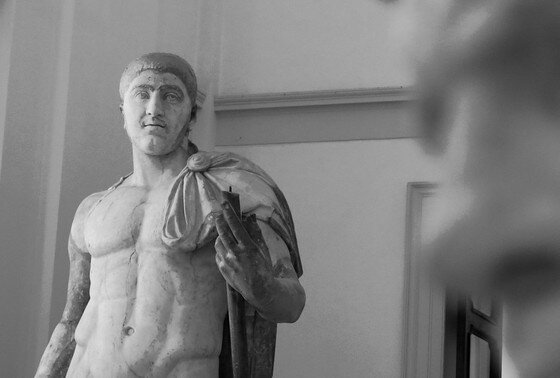    Статуя Гелиогабала в образе Геракла