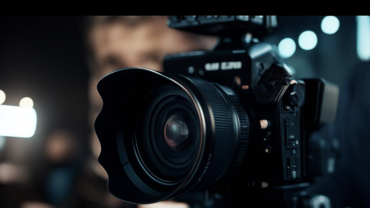 Современная кинокамера, которая закрывает большинство потребностей в съёмках
