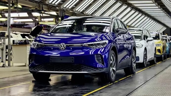 Производство VW сократилось. Фото: ixbt.com