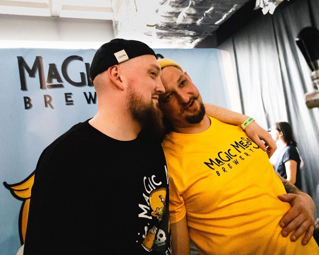 Владимир Фёдоров, Magic Mess Brewery: «В пивоварении всегда есть немного  магии и немного беспорядка» | CRAFT DEPOT | Дзен