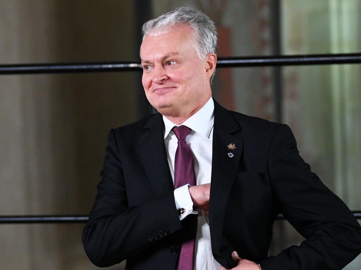    Президент Литвы Гитанас Науседа© РИА Новости / Стрингер