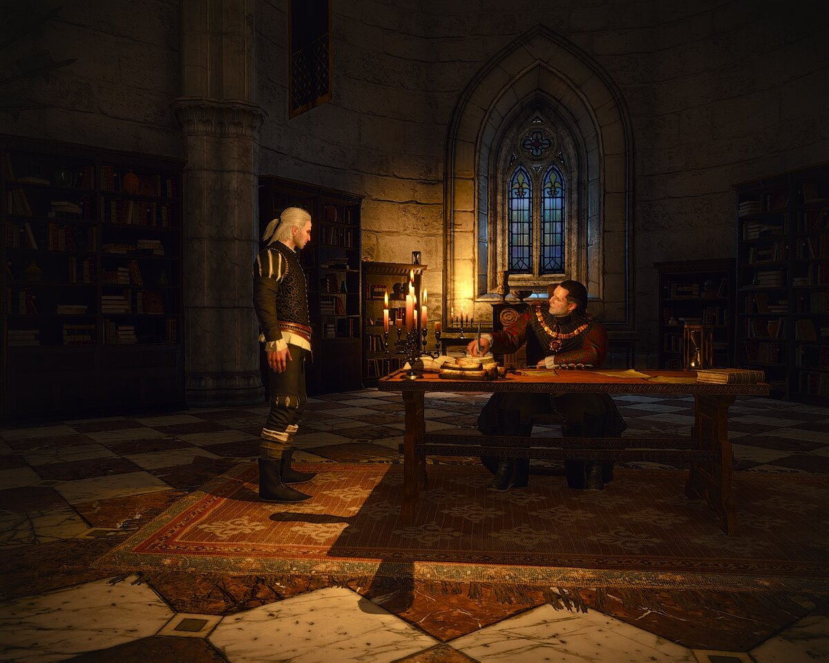 Эмгыр: "Меня интересует результат, а не мотивы"