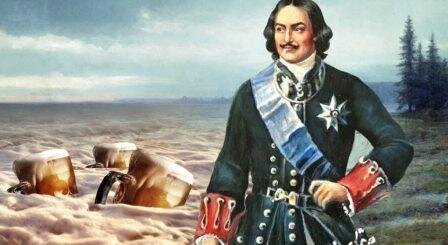 1718, 13 ноября (24 ноября) по старому стилю: Петр I распорядился соорудить на Выборгской стороне в Санкт-Петербурге первую в городе казенную пивоварню «для варения пива на флот».