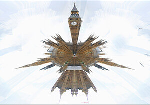 Биг-Бен (англ. Big Ben) – часы, башня и колокол, которые являются символом Лондона и одной из самых известных мировых достопримечательностей. При этом, если быть точными, название Биг-Бен носит только колокол, который отбивает звон часов, но в народе этим именем чаще всего называют сами часы или всю башню целиком.