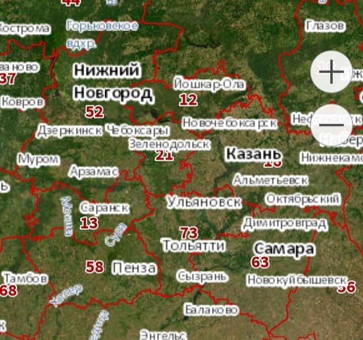 Кадастровая карта