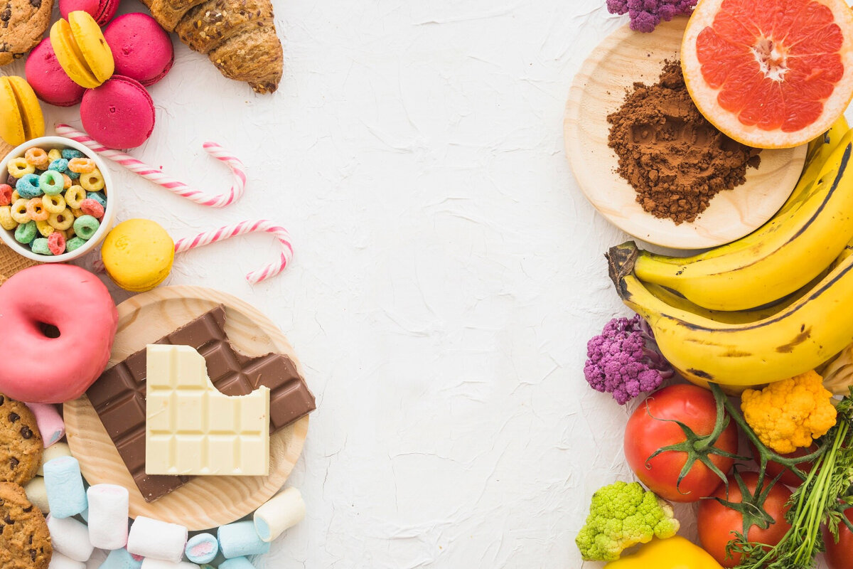    Попробуйте здоровые перекусы, чтобы вас не тянуло к сладкомуFreepik