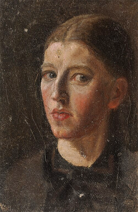 Автопортрет, 1877