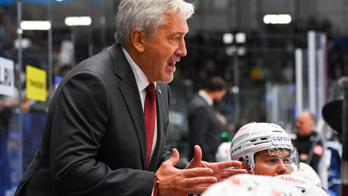     По мнению Михаила Кравца, у подопечных Виктора Козлова первые два периоды было больше желания победить.