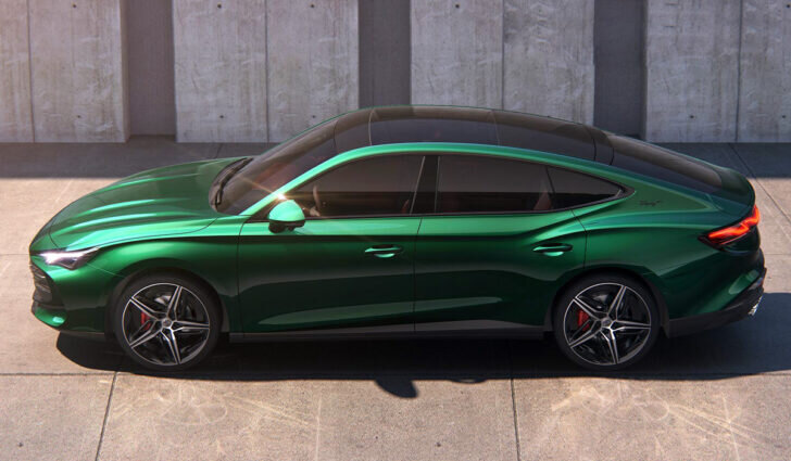 Лифтбек MG 7. Фото MG