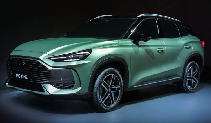 MG One. Фото MG