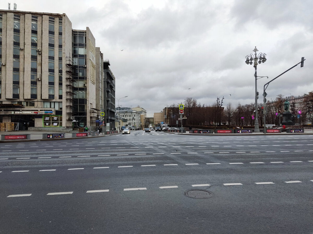 Тверской холм. Холмы Москвы 3. Пешеходный маршрут. | Прогулки по Москве |  Дзен