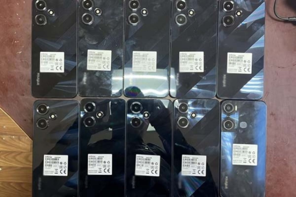    В колонию Тверской области пытались провезти в кузове «КамАЗа» 10 телефонов