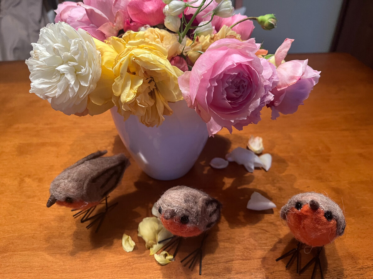 Последний букет этого сезона