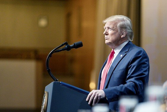    Дональд Трамп