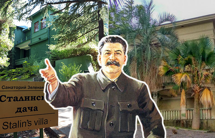 Какие у товарища Сталина были дачи, и Где он любит отдыхать больше ...