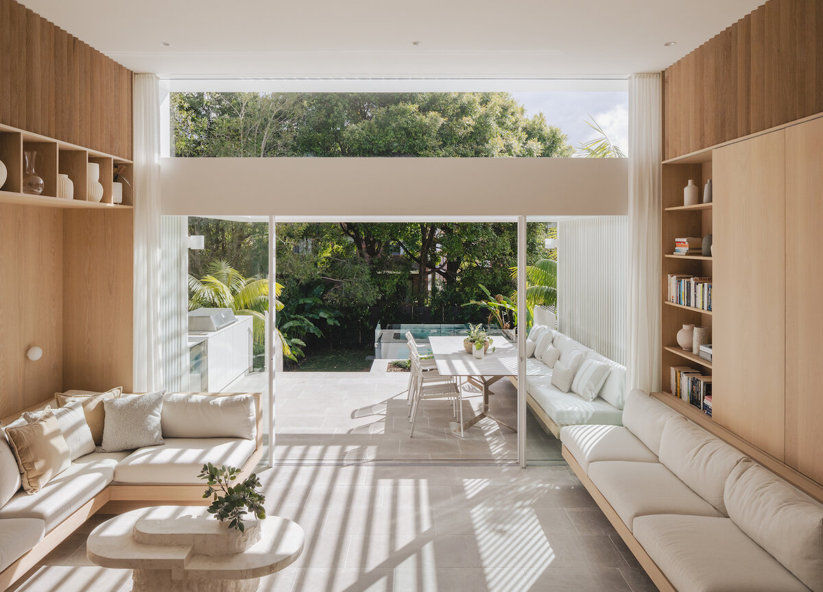 Фото взято из источников журнала https://www.estliving.com/manly-house-james-garvan-architecture/