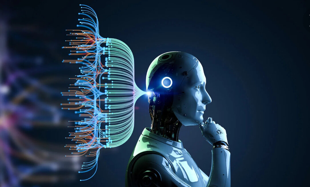 искусственный интелле. искусственный интеллект автор. робот человек. искусственный интеллект автор. цифровой человек.